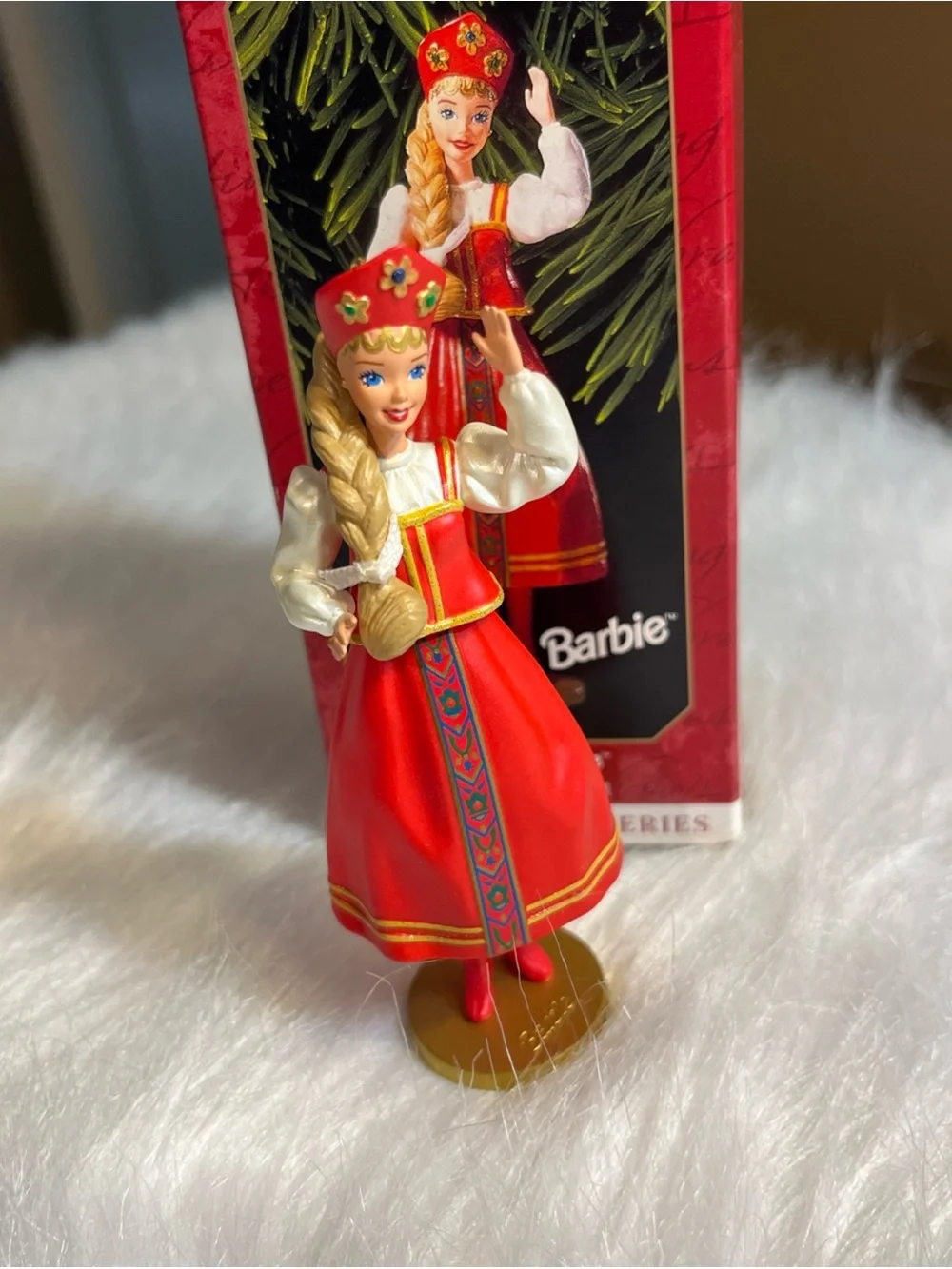Hallmark 1999 Russian Doll Ornament